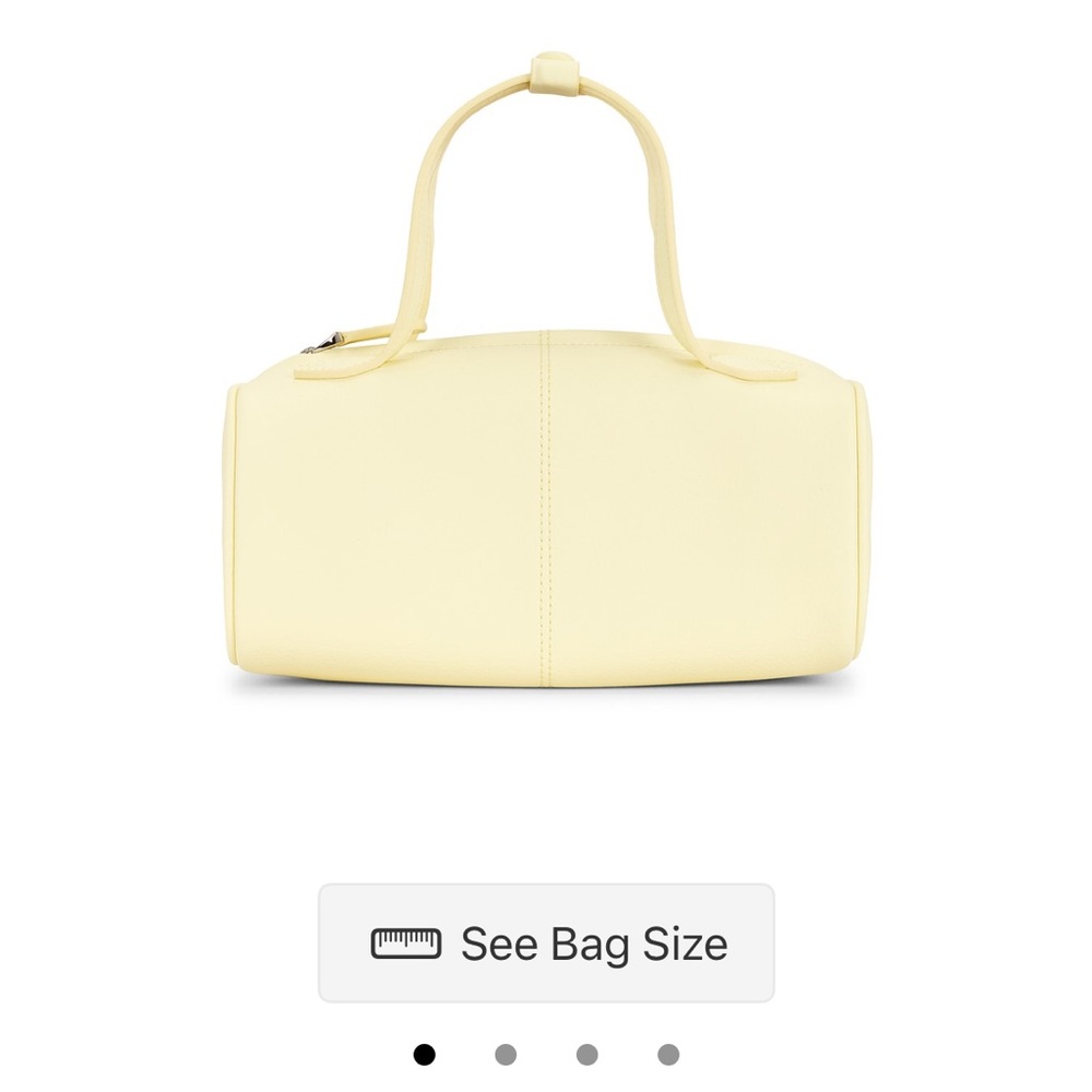 FREJA Jane Bag in Butter Yellow